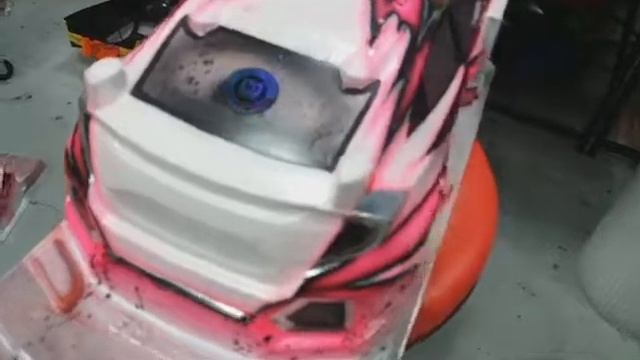 Europa Clear Body painting 바디 도색 / www.rcfactory.net смотреть онлайн