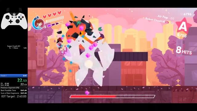 Super Crush KO [IL S+, Boss 1] 27.81 IGT смотреть онлайн