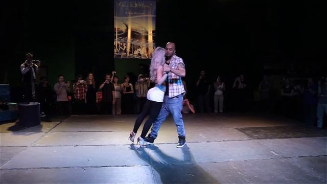 Albir Rojas & Sara Lopez Martin - Kizomba Workshop