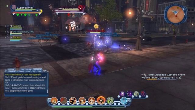 DC Universe Online-Family Reunion Origin Crisis смотреть онлайн