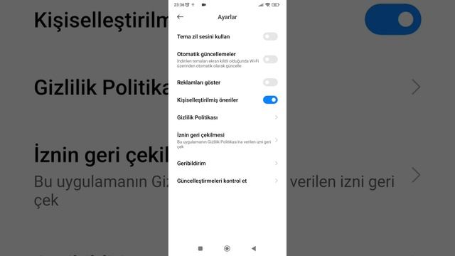 Xiaomi telefonlarda reklam kaldırma (Kesin Çözüm) Removing ads on Xiaomi phones (Final Solution) смотреть онлайн