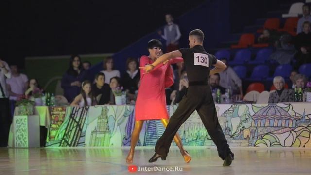 Katkov Sergey - Antufyeva Daria, Final, Samba смотреть онлайн