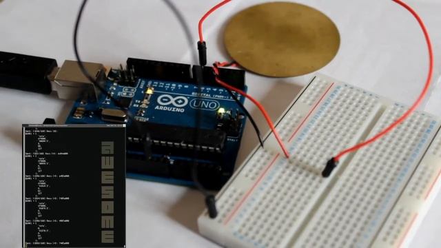 Arduino playing MIDI - Metallica Master of Puppets смотреть онлайн