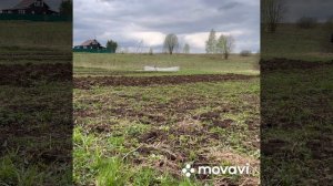 Пашем огород