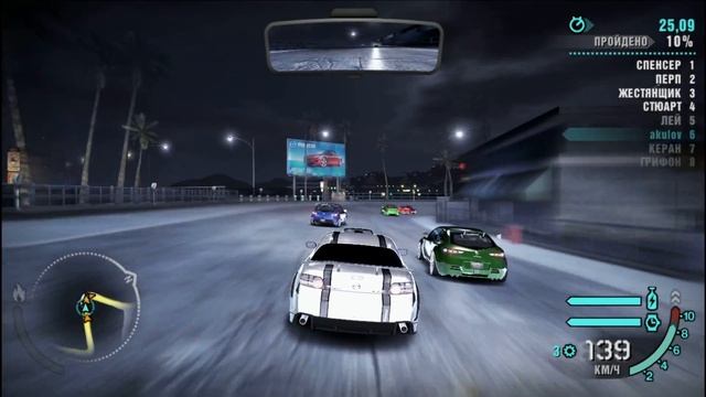 Тест драйв Mazda RX-8 NFSC смотреть онлайн
