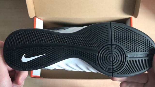 Распаковка заказа (Футзалки Nike Tiempo Legend VII Academy IC (КОЖА) AH7244-100) смотреть онлайн