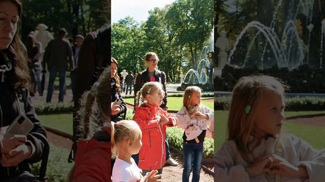 Пешеходная экскурсия (Летний сад) смотреть онлайн