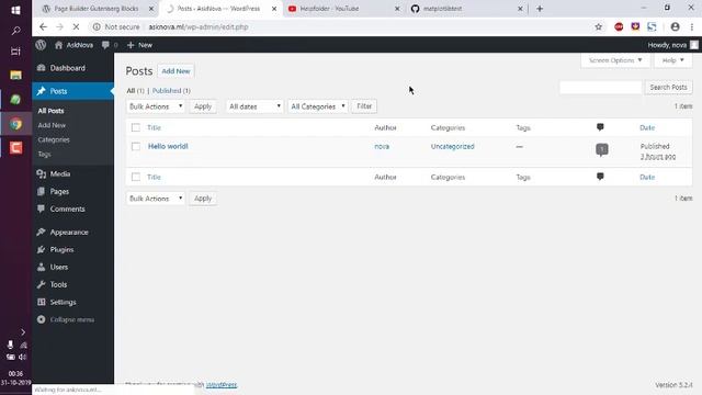 WordPress How to Add Github Gist in Post Gutenberg Editor смотреть онлайн