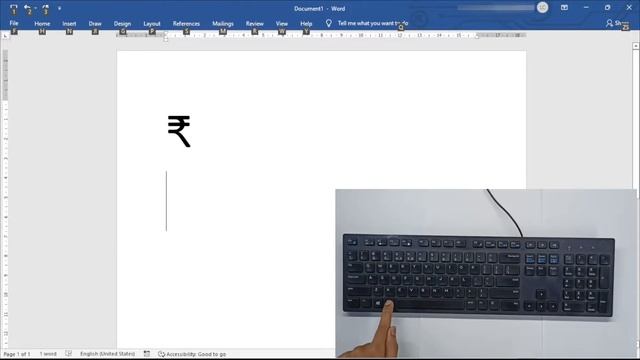 How to type the Indian Rupee Symbol ₹ using Keyboard | 3 Method смотреть онлайн