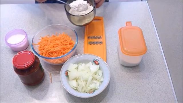 Тефтели Очень Вкусно и По-Домашнему // Meatballs, English Subtitles смотреть онлайн