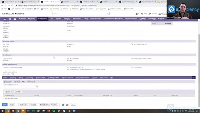 Construction Solutions in NetSuite смотреть онлайн