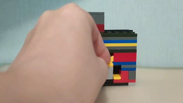 ЧАСТЬ 2. Автомат газировки со сдачей из LEGO ( без деталей LEGO TECHNIC) смотреть онлайн