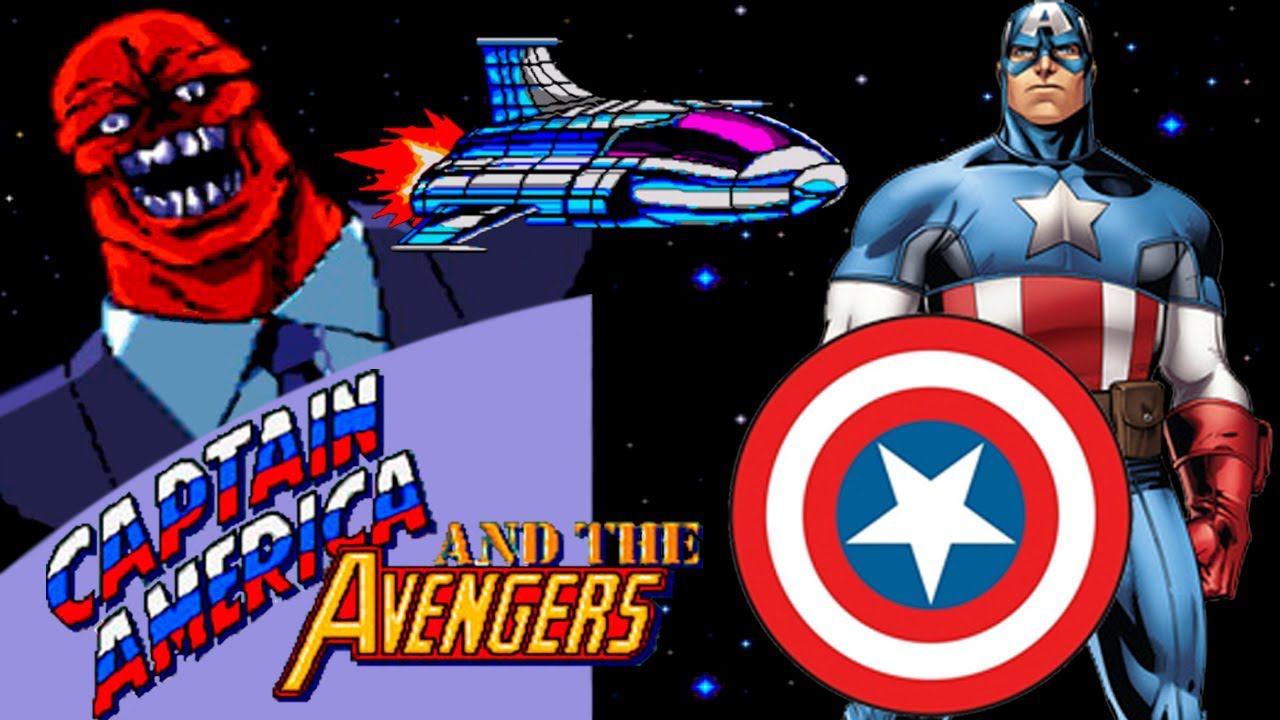 Capitain America & Avengers (SMD)