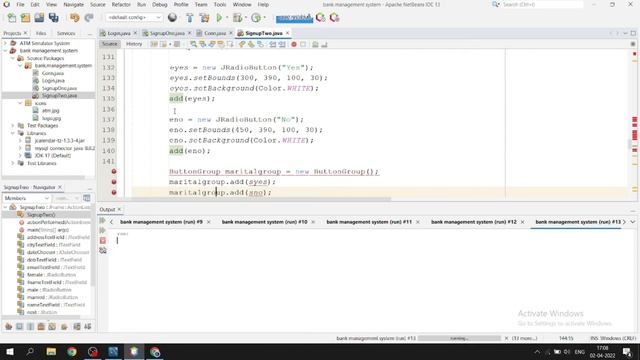 5/12 - Bank Management System | Java Project | Creating Second Signup Frame смотреть онлайн