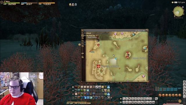 FFXIV Stormblood Fishing 60-70 and How to make Gil while leveling! смотреть онлайн
