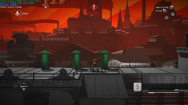 Assassin’s Creed Chronicles Russia | i7-3740QM x nVidia Quadro K1000M смотреть онлайн