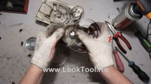 Ремонт стартера бензопилы !!! Своими руками!!!