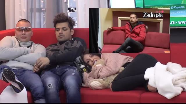 Zadruga 3 - Anekta "Sedi dole"; zadrugari odlučili da je Ermina najmanje iskrena - 28.02.2020. смотреть онлайн