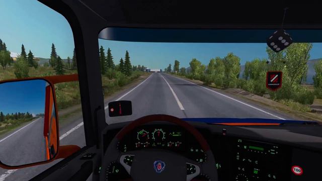 Euro Truck Simulator 2 - #297 - [Part2] Scania T Series 4 RJL [ProMODS 2.11 - North Russia] смотреть онлайн