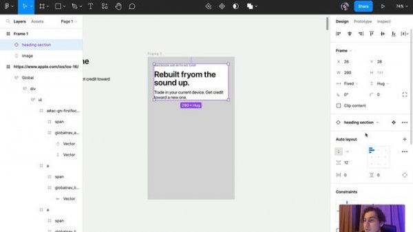 Вскрываем apple.com и собираем на компонентах в Фигме!