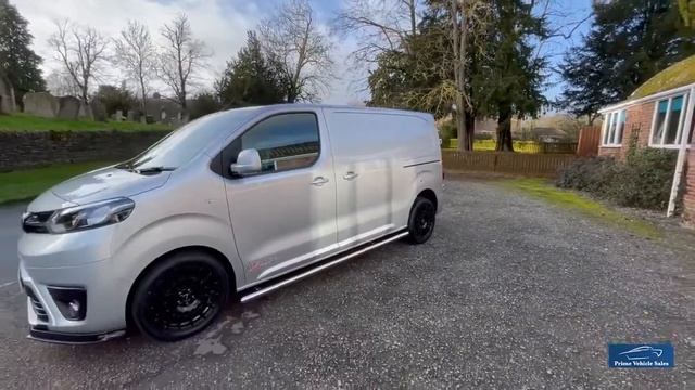 2017:17 Toyota Proace 2.0D L1 Medium Comfort PVSsportline Edition смотреть онлайн