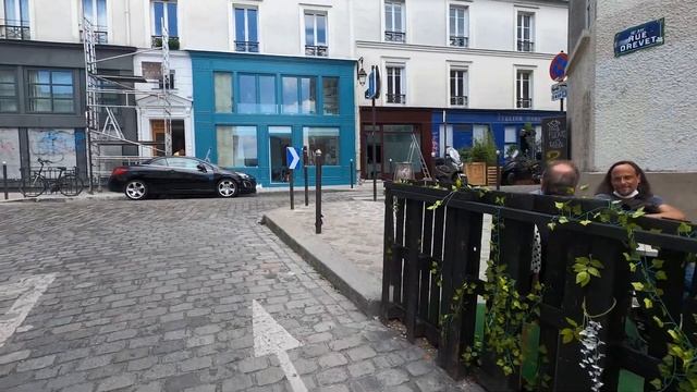 [4K] Montmartre Walking Tour - PARIS - Best Places to Visit in Montmartre смотреть онлайн