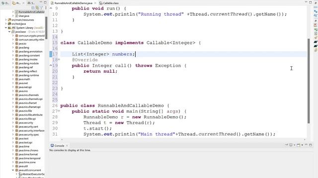 Runnable Vs Callable in java | Difference between Runnable and Callable interfaces in java threads смотреть онлайн