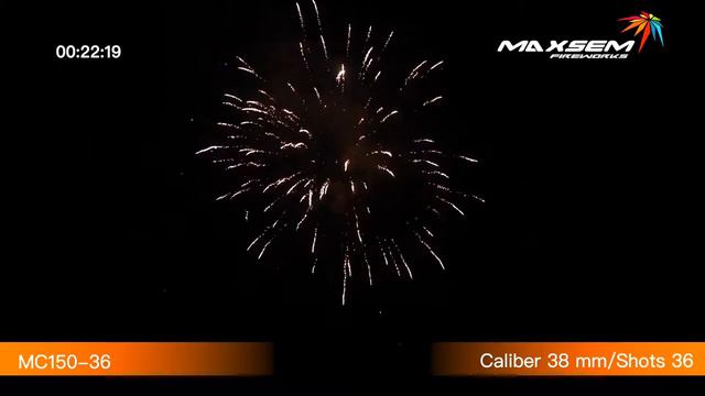 Батарея салютов Maxsem, 1,5