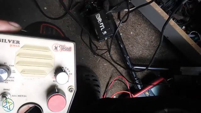 Tesoro silver umax - nie działa(piszczy?) naprawa смотреть онлайн