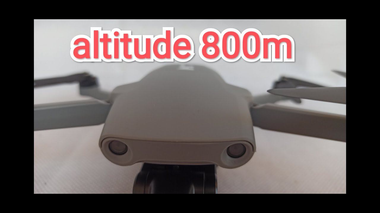 Hubsan Zino Mini Pro  максимальная высота полёта