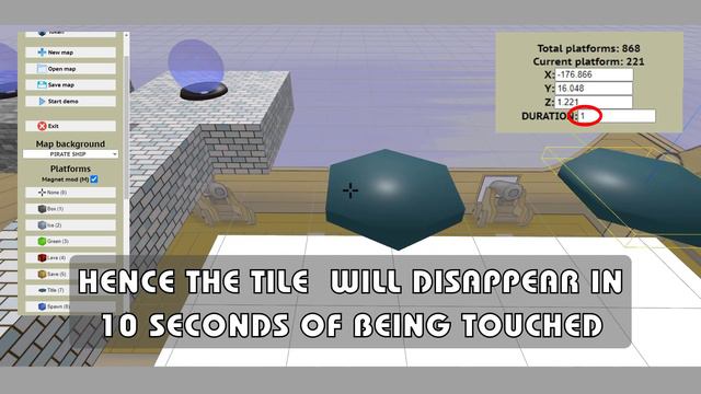 JumpFall.io - Tutorial Map Editor смотреть онлайн