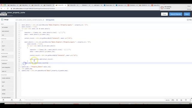 Making a Zoho CRM extension using React JS and Typescript смотреть онлайн