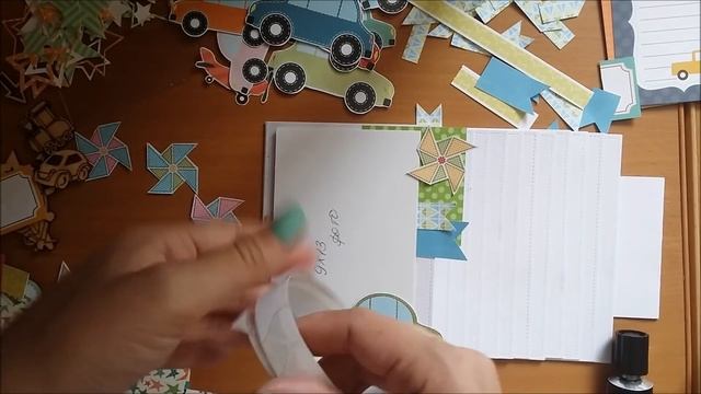 МК по альбому с конструкцией водопад смотреть онлайн