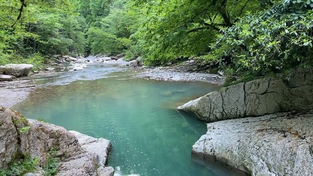 Каньон "Белые скалы". Хоста. Сочи. смотреть онлайн