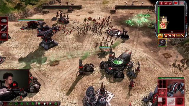 C&C 3: Tiberium Wars. Прохождение кампании НОД (NOD). Часть 2. Что скрывает Кейн? смотреть онлайн