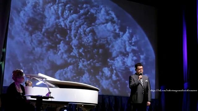 Иосиф Кобзон и Александра Пахмутова - Как нас Юра в полёт провожал(Вечер памяти Юрия Гагарина 2014) смотреть онлайн