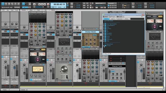 SONAR X2: Get Started - ProChannel смотреть онлайн