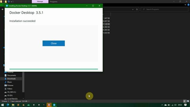 Install Docker dan image di Windows 10 смотреть онлайн