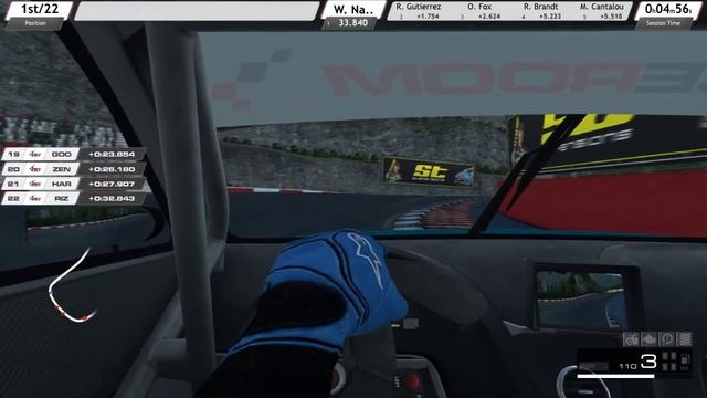 Race Room Gameplay | Steam Free Racing Simulator Game смотреть онлайн