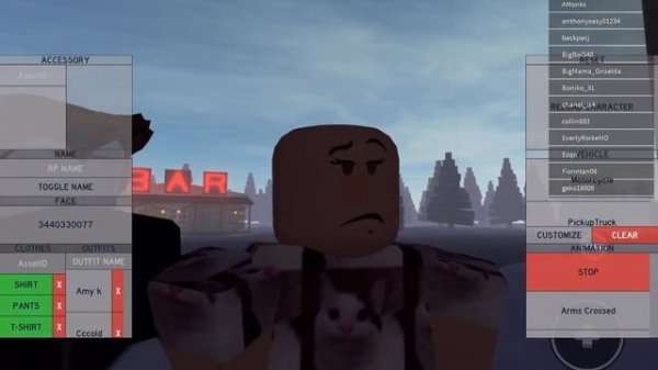 ROBLOX Custom Face ID’s For Csom (read desc)