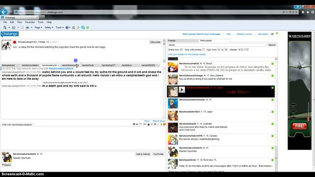 rp with a naruto charaters on chatango смотреть онлайн