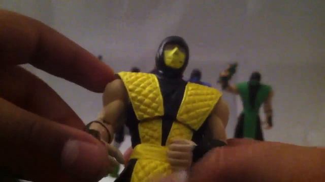 Jazware Mortal Kombat #8 Retro Ninjas Pack смотреть онлайн