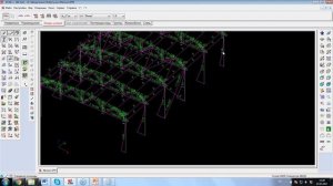 SCAD Office в задачах №1. Расчет здания на пульсационную составляющую ветрового воздействия