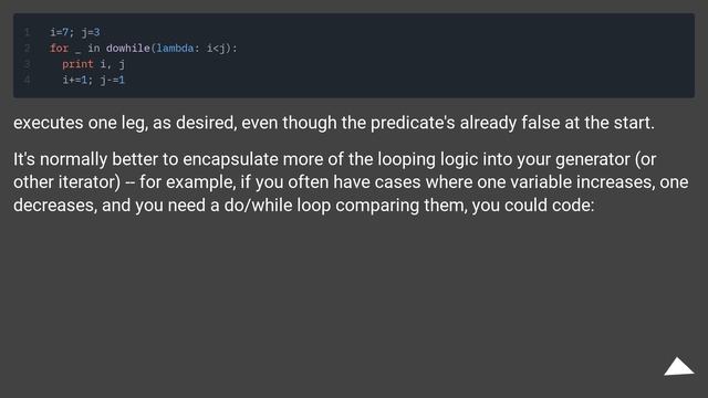 Is there a "do ... until" in Python? смотреть онлайн