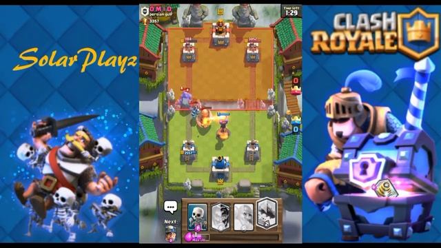 Clash Royale Battle Ram Deck!! Crazy *NEW* Battle Ram Gameplay - IT WORKS смотреть онлайн