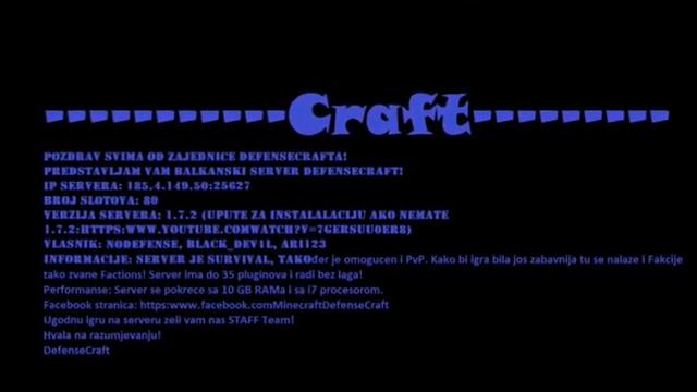 Defense Craft PHOTO смотреть онлайн