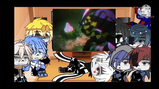 sans aus react to demon slayer смотреть онлайн