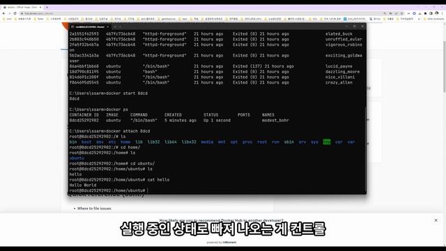 도커 입문 12강 - docker commit 이미지 굽기와 docker hub 업로드 смотреть онлайн