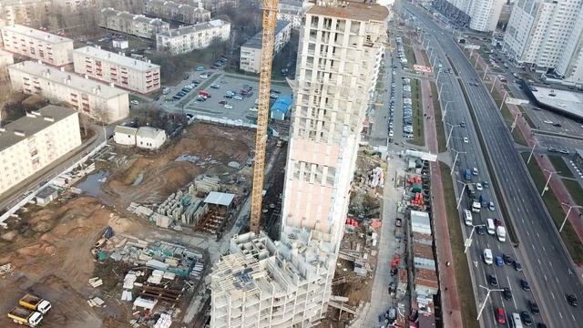 Грушевский посад. Отчет о строительстве (17.01.2020)