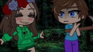 Не играй со мной || Юни || MINECRAFT || Gacha club